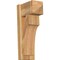 Ekena Millwork Westlake Arts & Crafts Rough Sawn Outlooker, Western Red Cedar, 8"W x 14"D x 26"H OUT08X14X26WTL03RWR - alternate 1